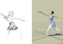 create high quality 2d hand drawn frame by frame animation